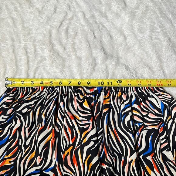 Van Winkle & Co. Size XL Multi Zebra Print Relaxed Sleep Shorts Loungewear Comfy - Picture 5 of 7